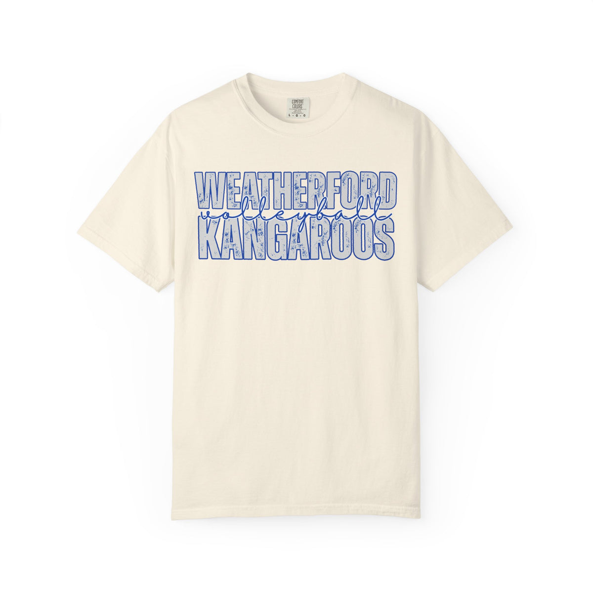 Weatherford Roos Volleyball School T-Shirt