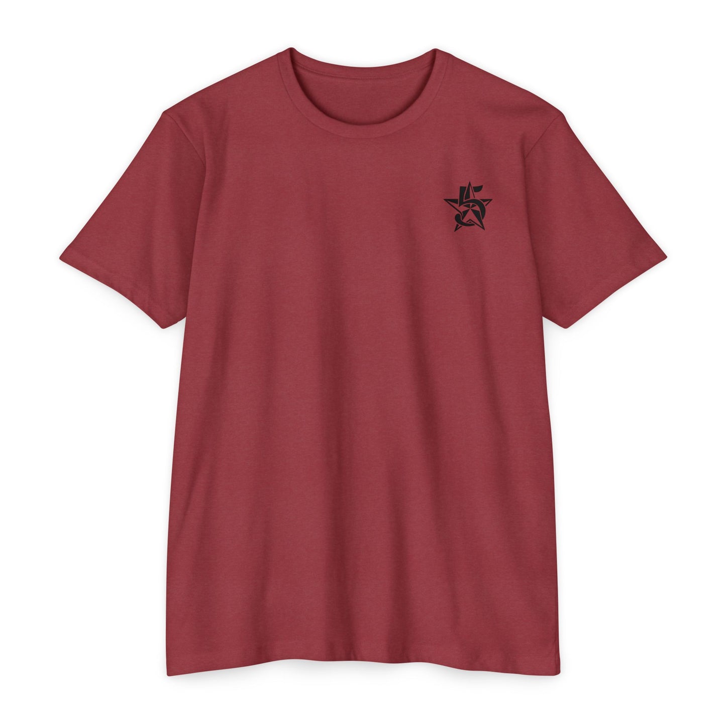 5 Star Electric Chest Logo T-Shirt