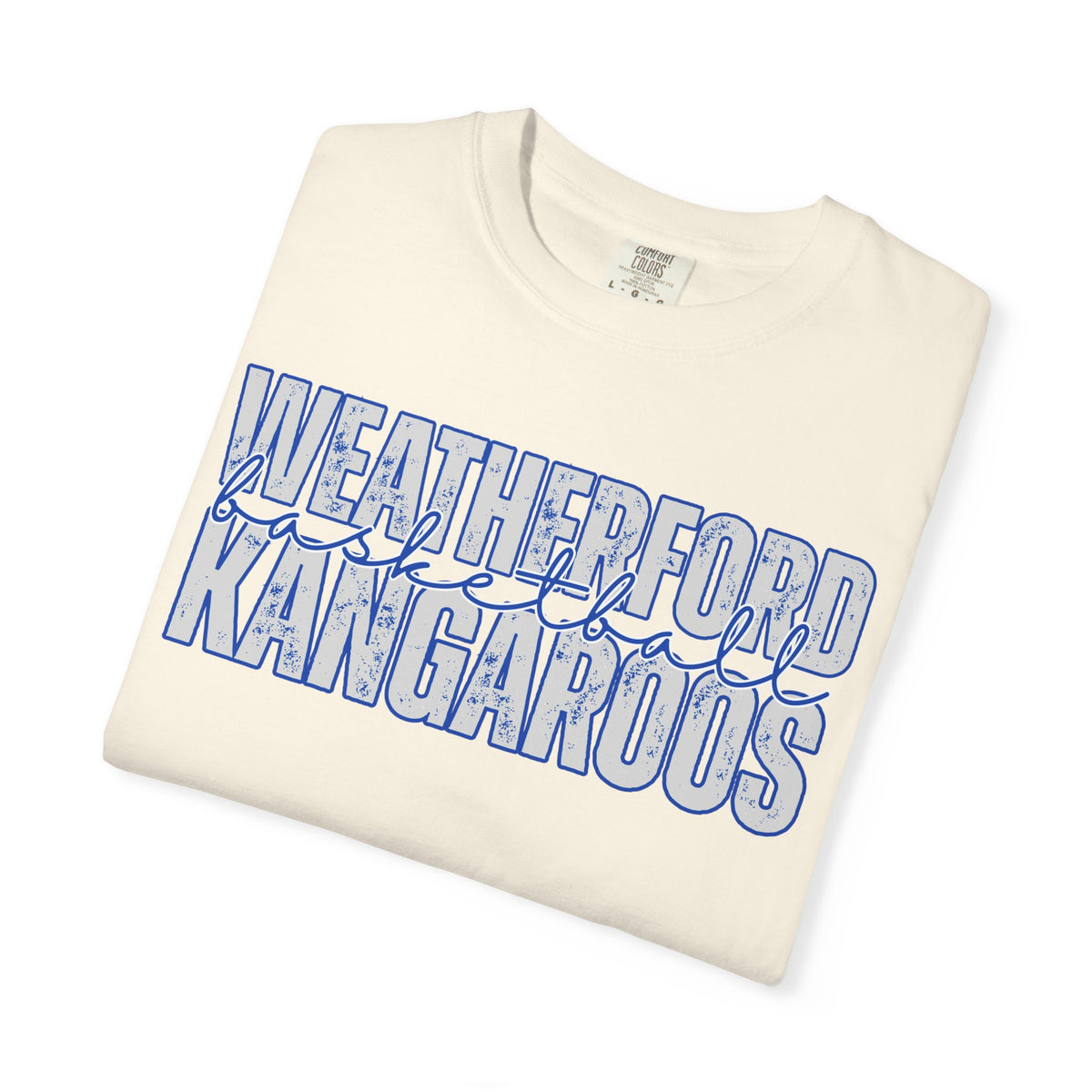 Weatherford Roos Basketball School T-Shirt