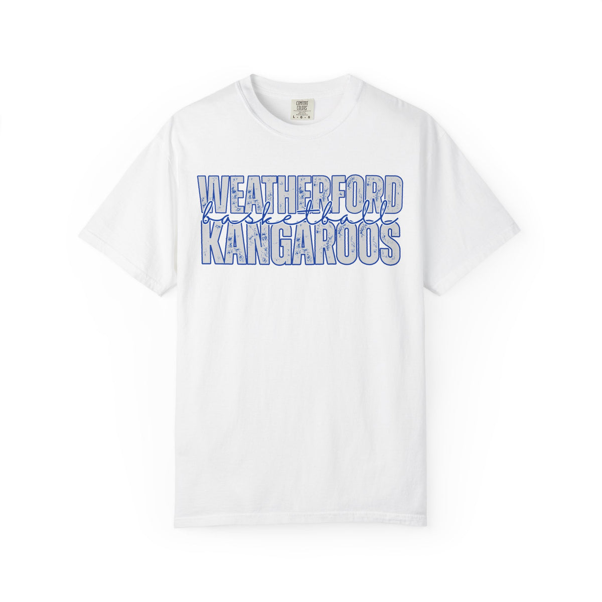 Weatherford Roos Basketball School T-Shirt