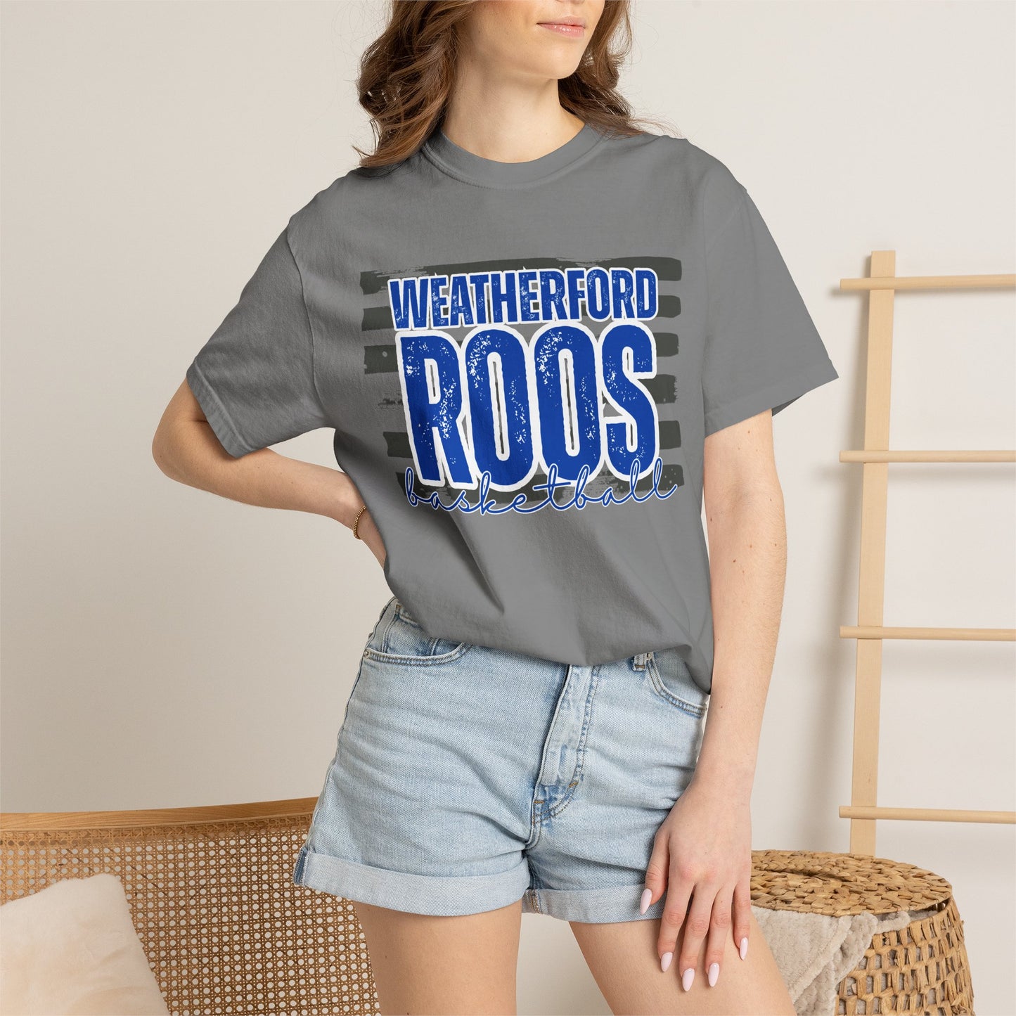 Weatherford Roos Basketball School T-Shirt