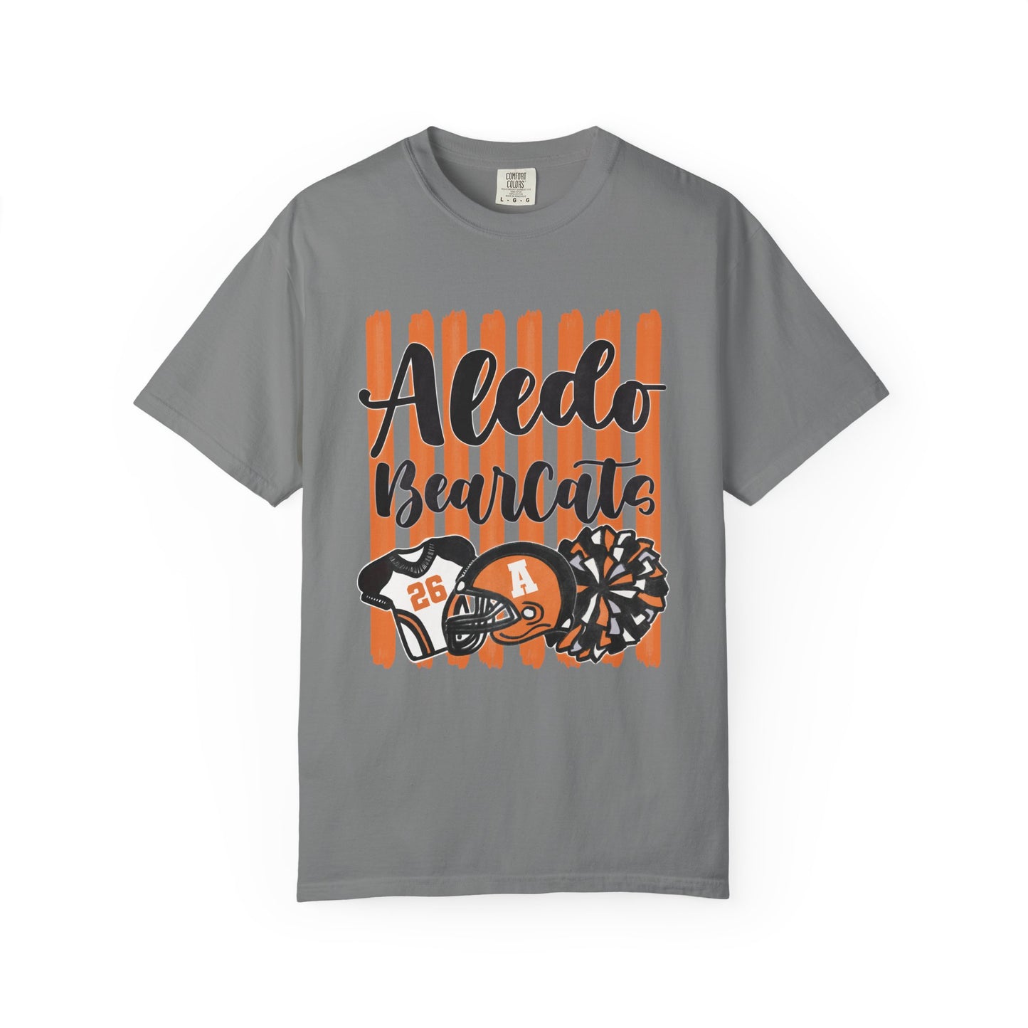 Aledo Bearcats Cheer Football School Spirit T-Shirt