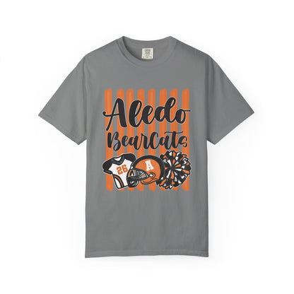 Aledo Bearcats Cheer Football School Spirit T-Shirt