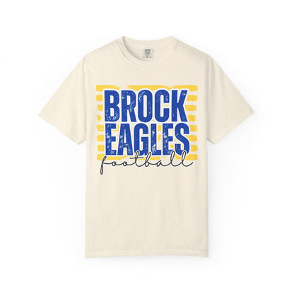 Brock Eagles Football School T-Shirt