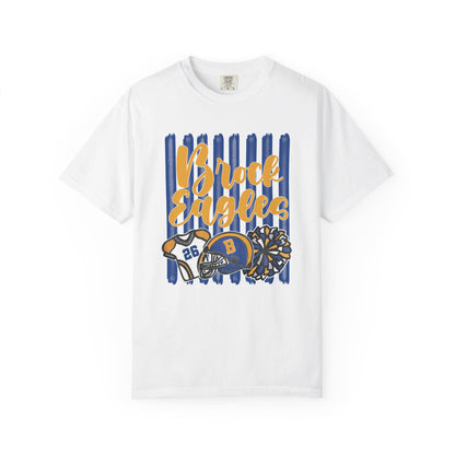 Brock Eagles Cheer Football School Spirit T-Shirt