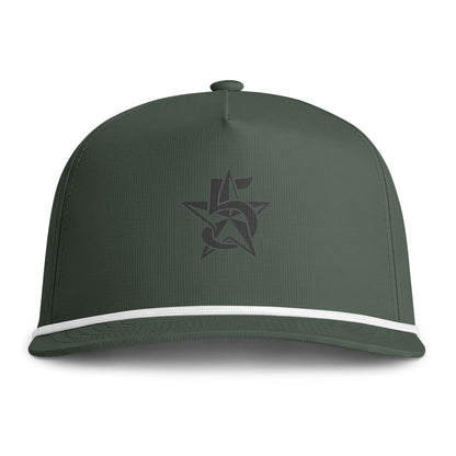 5 Star Electric Sunwashed Rope Cap