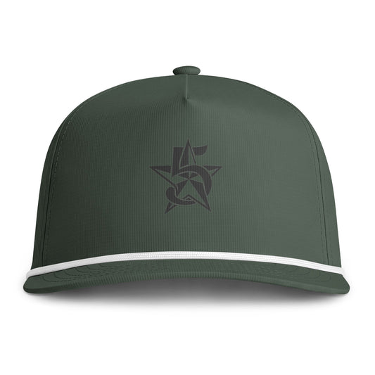 5 Star Electric Sunwashed Rope Cap