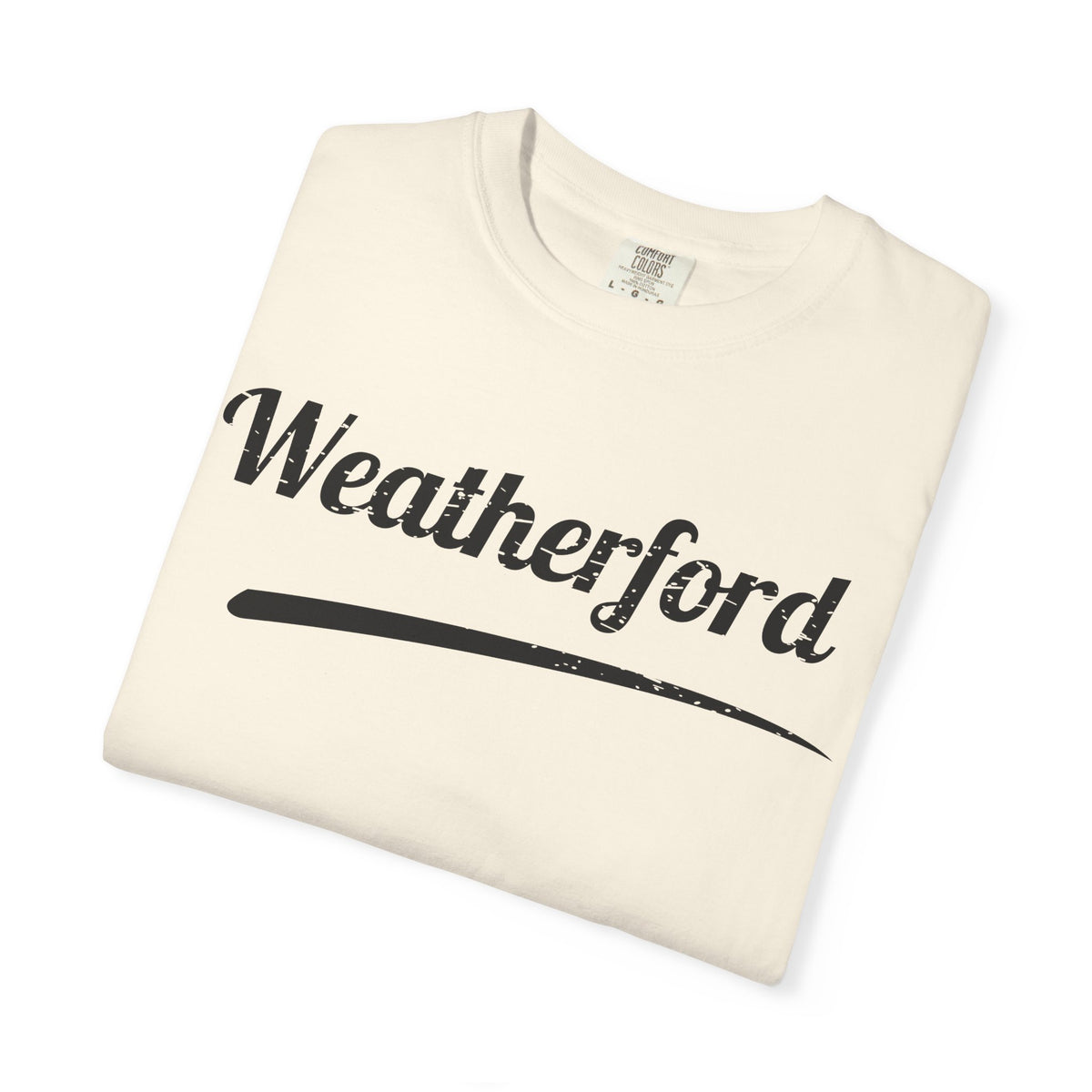 Weatherford Roos Distressed Signature Tee – Game Day Mom Spirit Shirt