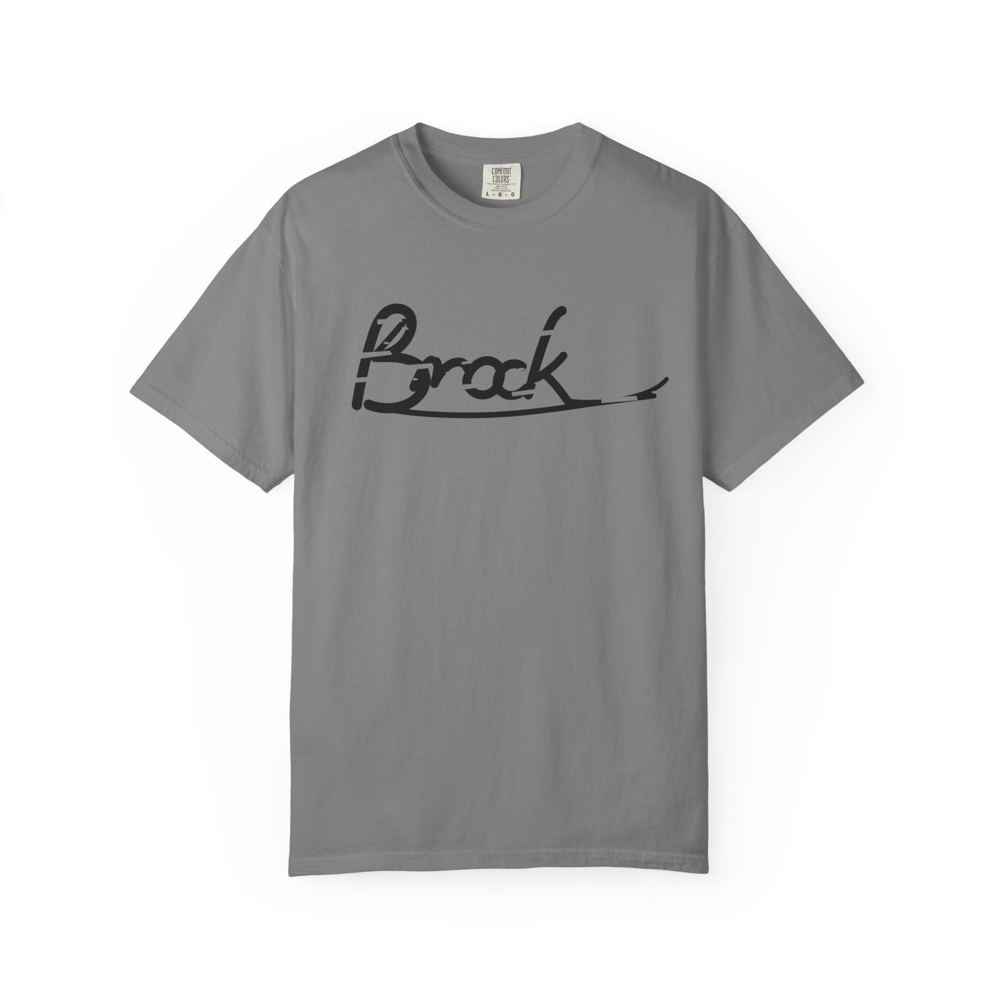 Brock Eagles Distressed Signature