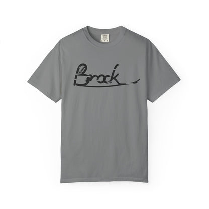 Brock Eagles Distressed Signature