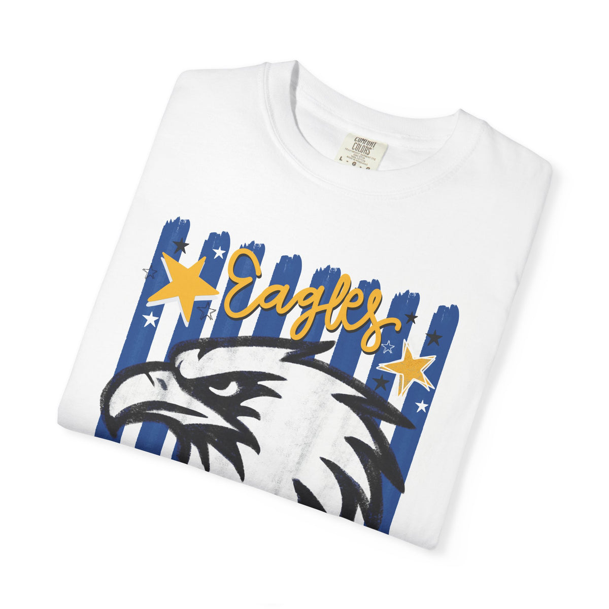 Eagles School Spirit T-Shirt | Comfort Colors Game Day Tee