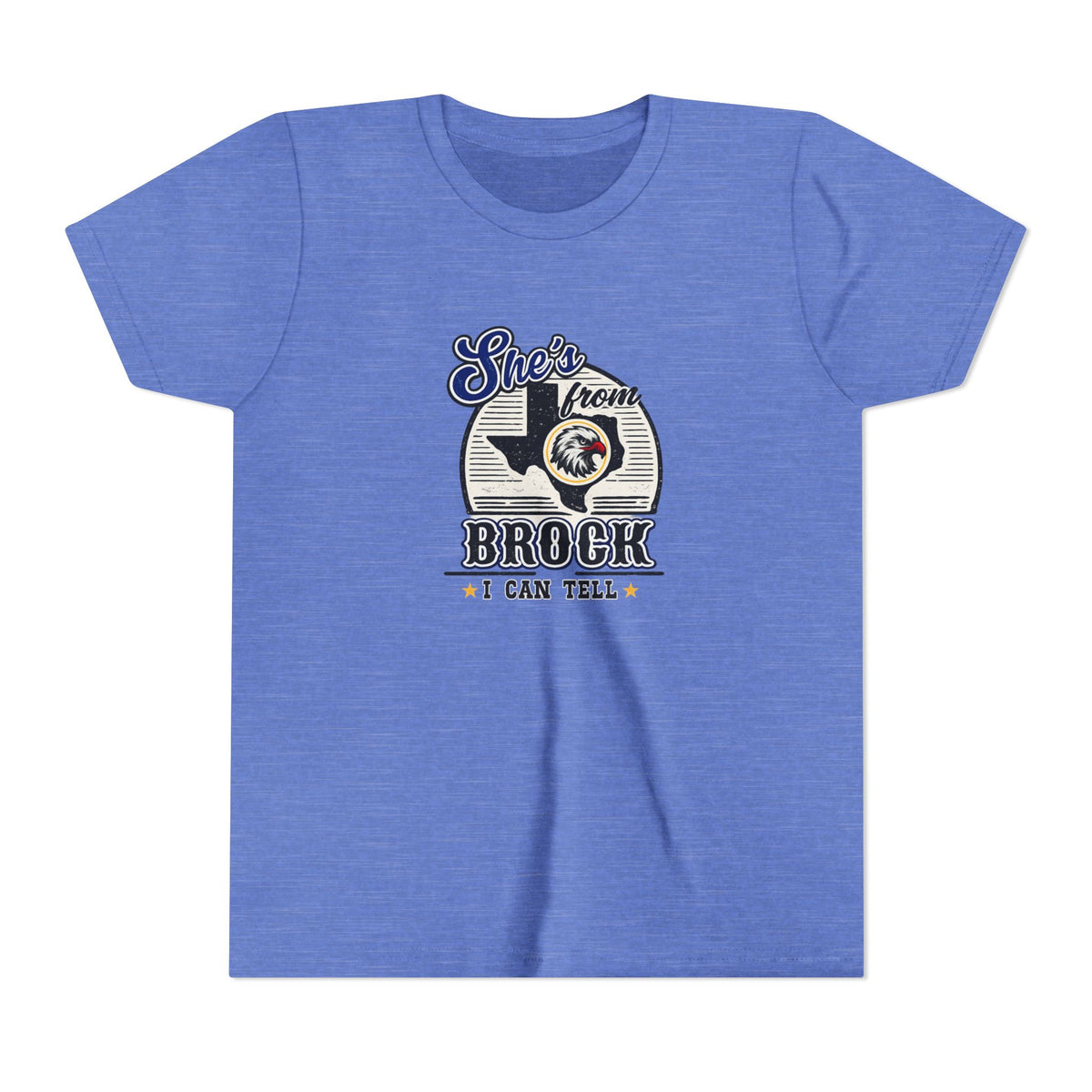 Brock Eagles Youth Tee – Vintage Graphic Kids Shirt