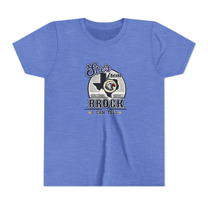 Brock Eagles Youth Tee – Vintage Graphic Kids Shirt