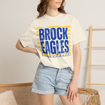 Brock Eagles Basketball School T-Shirt