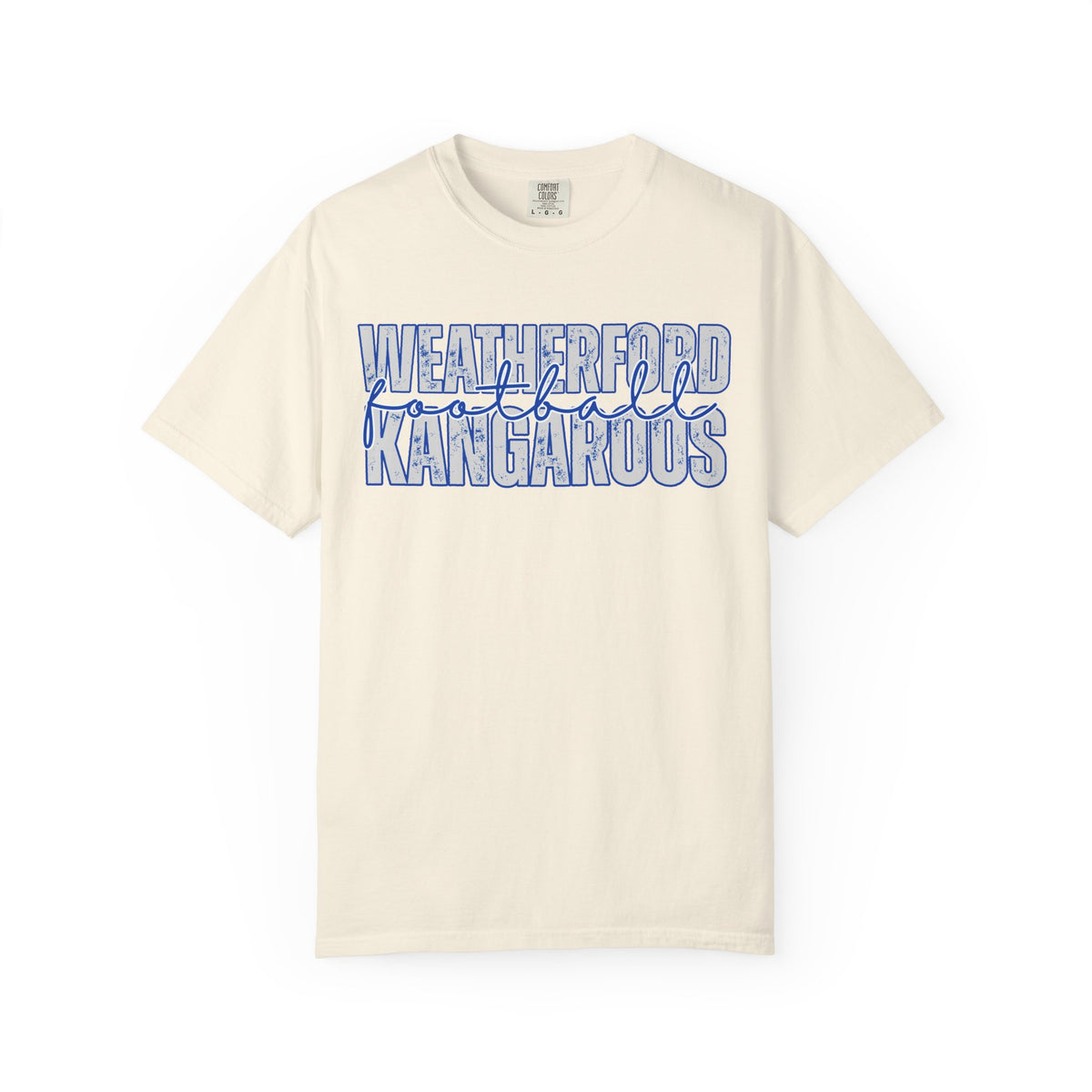 Weatherford Roos Football School Spirit T-Shirt