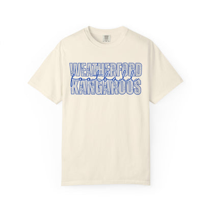 Weatherford Roos Football School Spirit T-Shirt