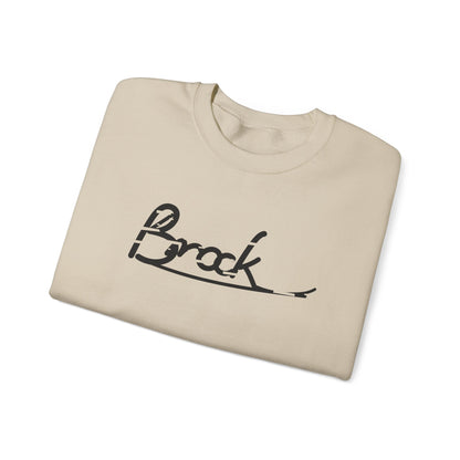 Brock Crewneck Sweatshirt — Classic Script Town Pride Pullover
