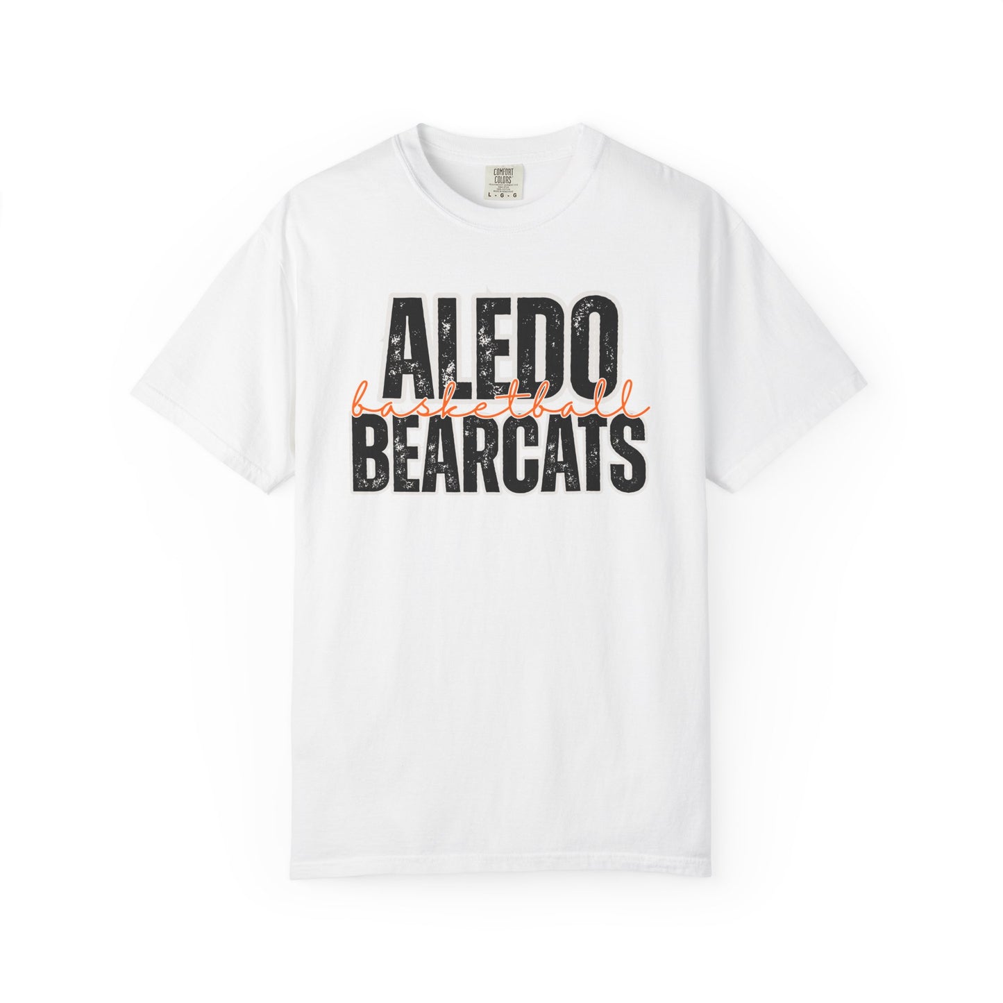 Aledo Bearcats Basketball School T-Shirt — Aledo Bearcats Spirit Tee