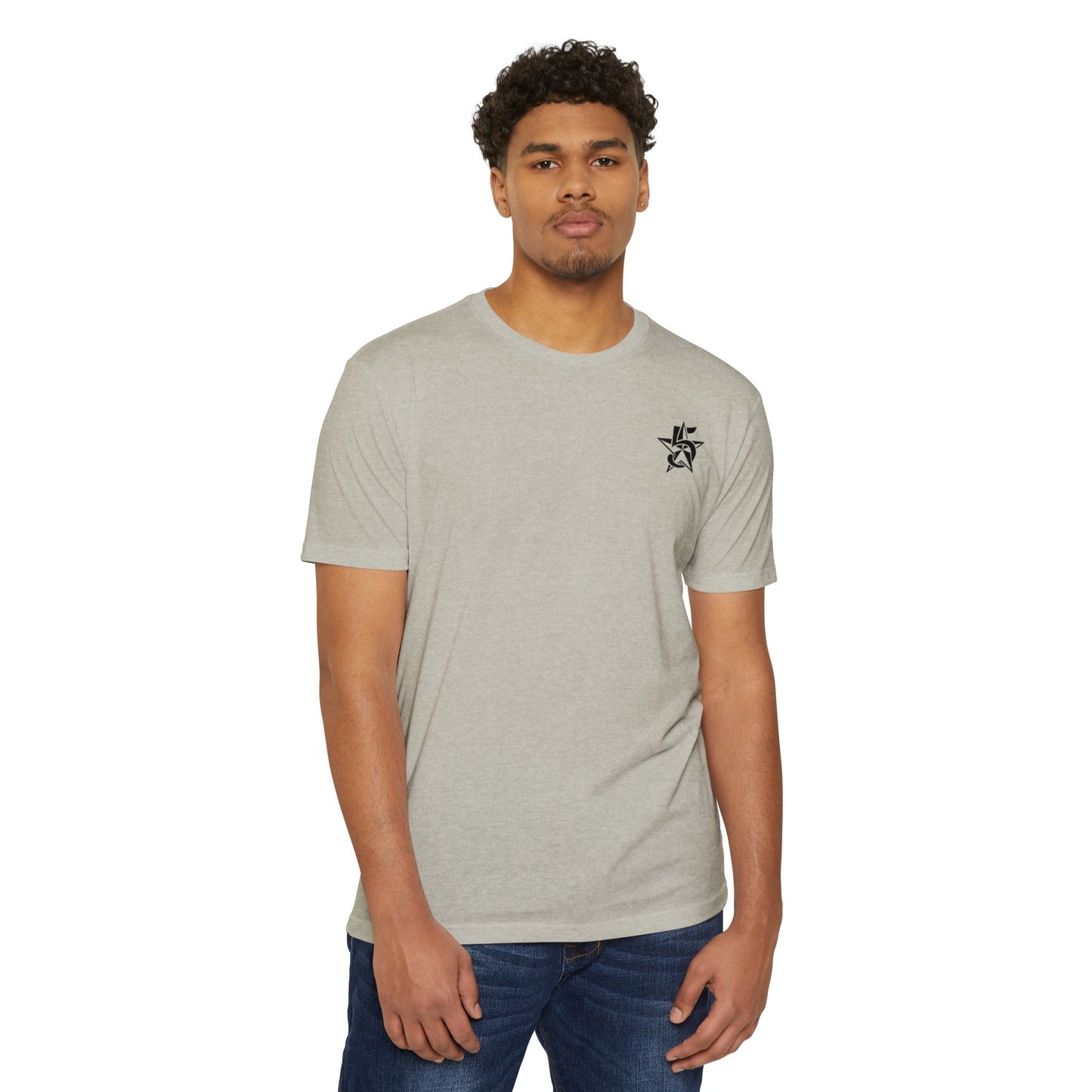 5 Star Electric Chest Logo T-Shirt
