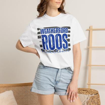 Weatherford Roos Basketball School T-Shirt