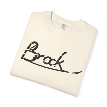 Brock Eagles Distressed Signature
