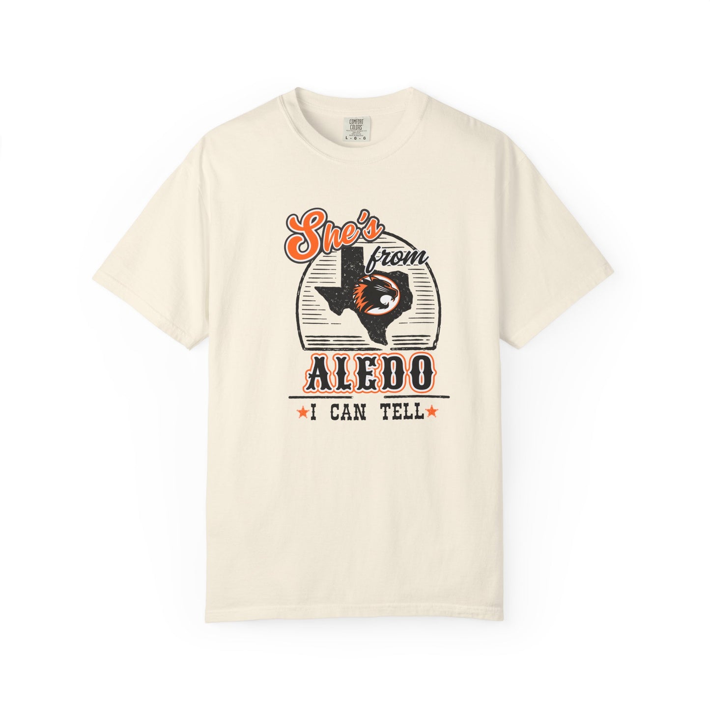 She's From Aledo I Can Tell School Spirit T-Shirt