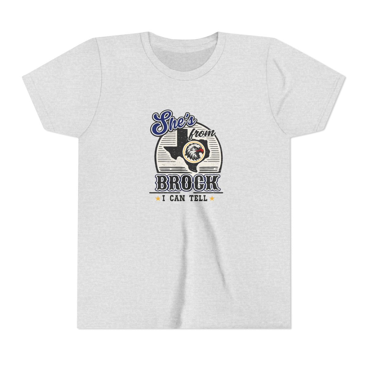 Brock Eagles Youth Tee – Vintage Graphic Kids Shirt