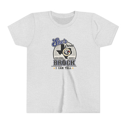 Brock Eagles Youth Tee – Vintage Graphic Kids Shirt