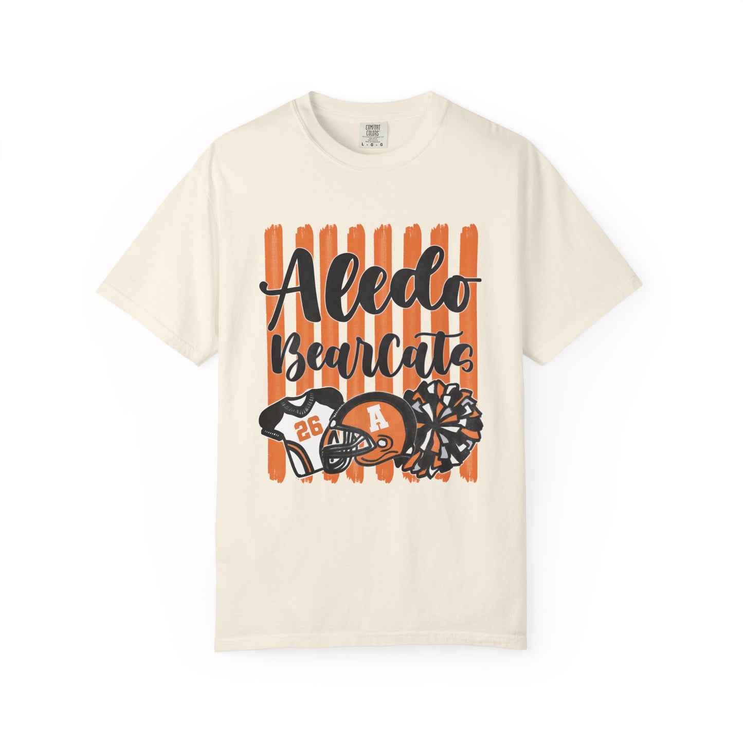 Aledo Bearcats Cheer Football School Spirit T-Shirt