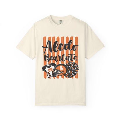 Aledo Bearcats Cheer Football School Spirit T-Shirt