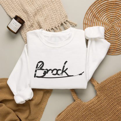 Brock Crewneck Sweatshirt — Classic Script Town Pride Pullover