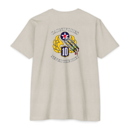 10 AF Carnivore Friday Shirt | Military Graphic Tee