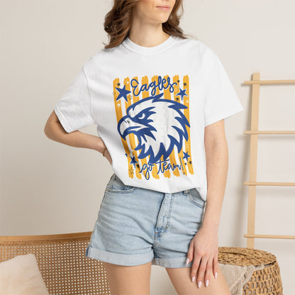 Eagles Go Team T-Shirt | Comfort Colors Fan Tee