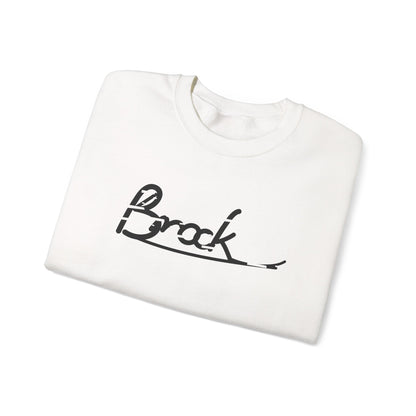 Brock Crewneck Sweatshirt — Classic Script Town Pride Pullover