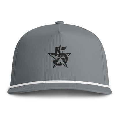 5 Star Electric Sunwashed Rope Cap