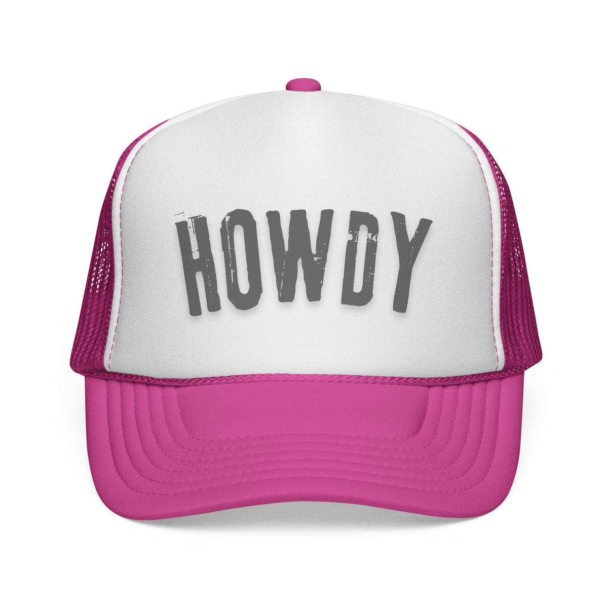 Howdy Country Western Texas Trucker Cap