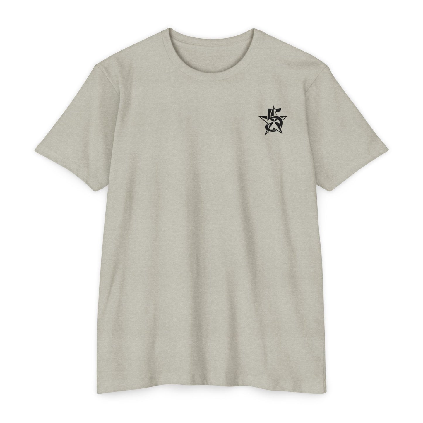 5 Star Electric Chest Logo T-Shirt