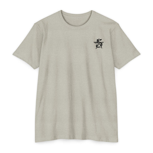 5 Star Electric Chest Logo T-Shirt