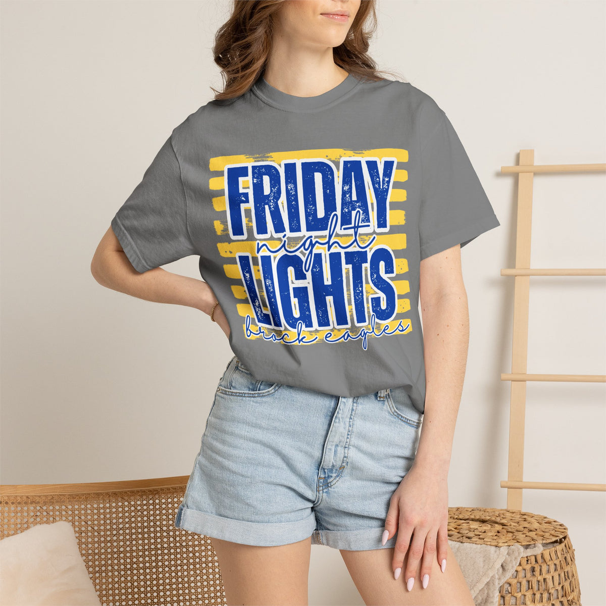 Brock Eagles Friday Night Lights School T-Shirt