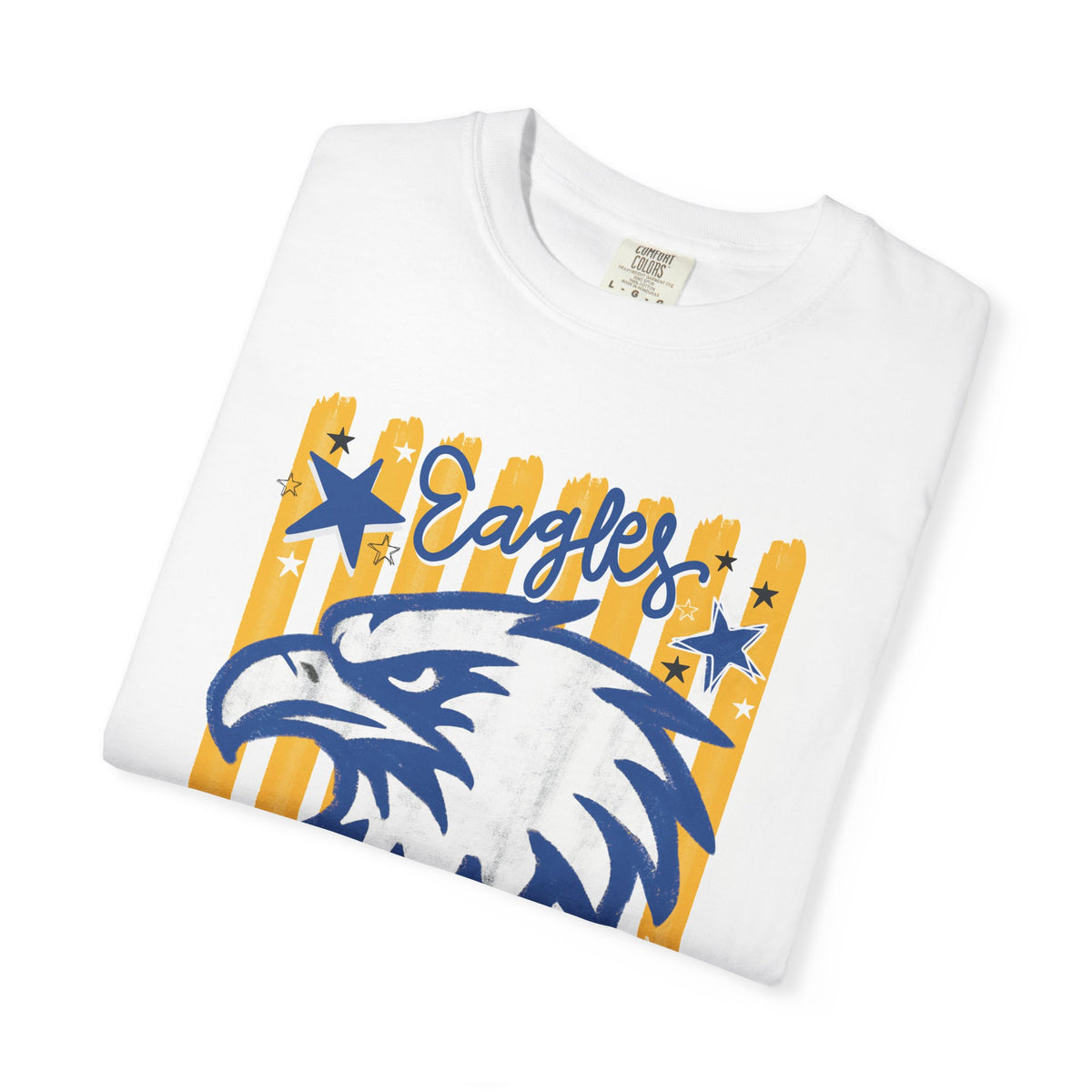 Eagles Go Team T-Shirt | Comfort Colors Fan Tee