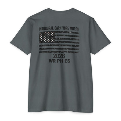 Yarbrough Inaugural Carnivore Murph 2026 T-Shirt