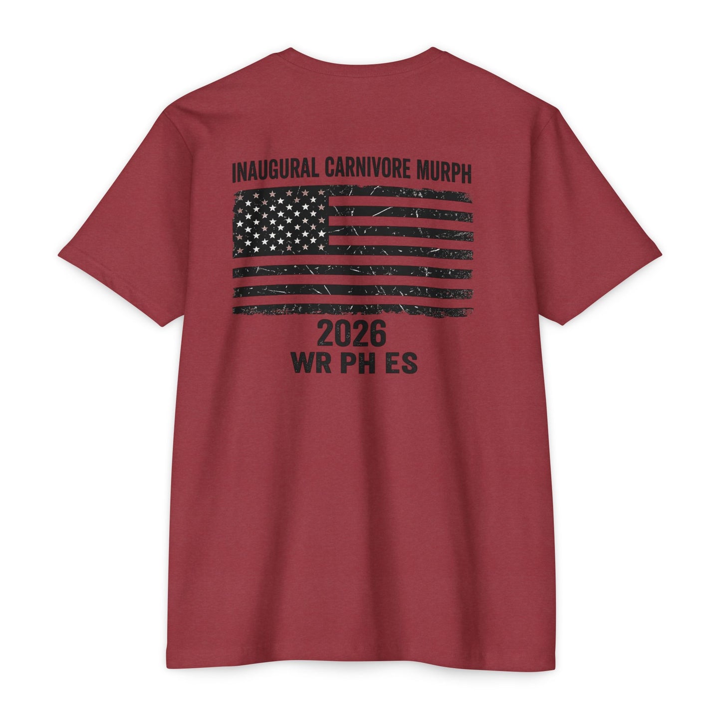 Yarbrough Inaugural Carnivore Murph 2026 T-Shirt