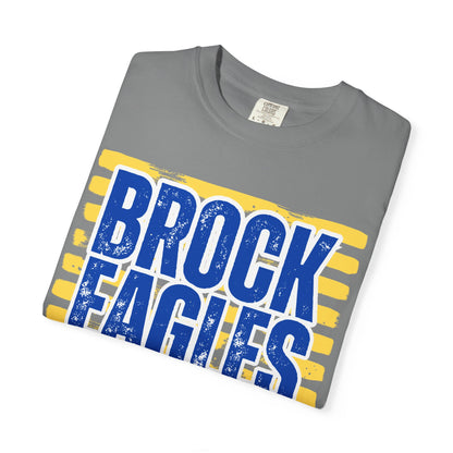 Brock Eagles Football School T-Shirt