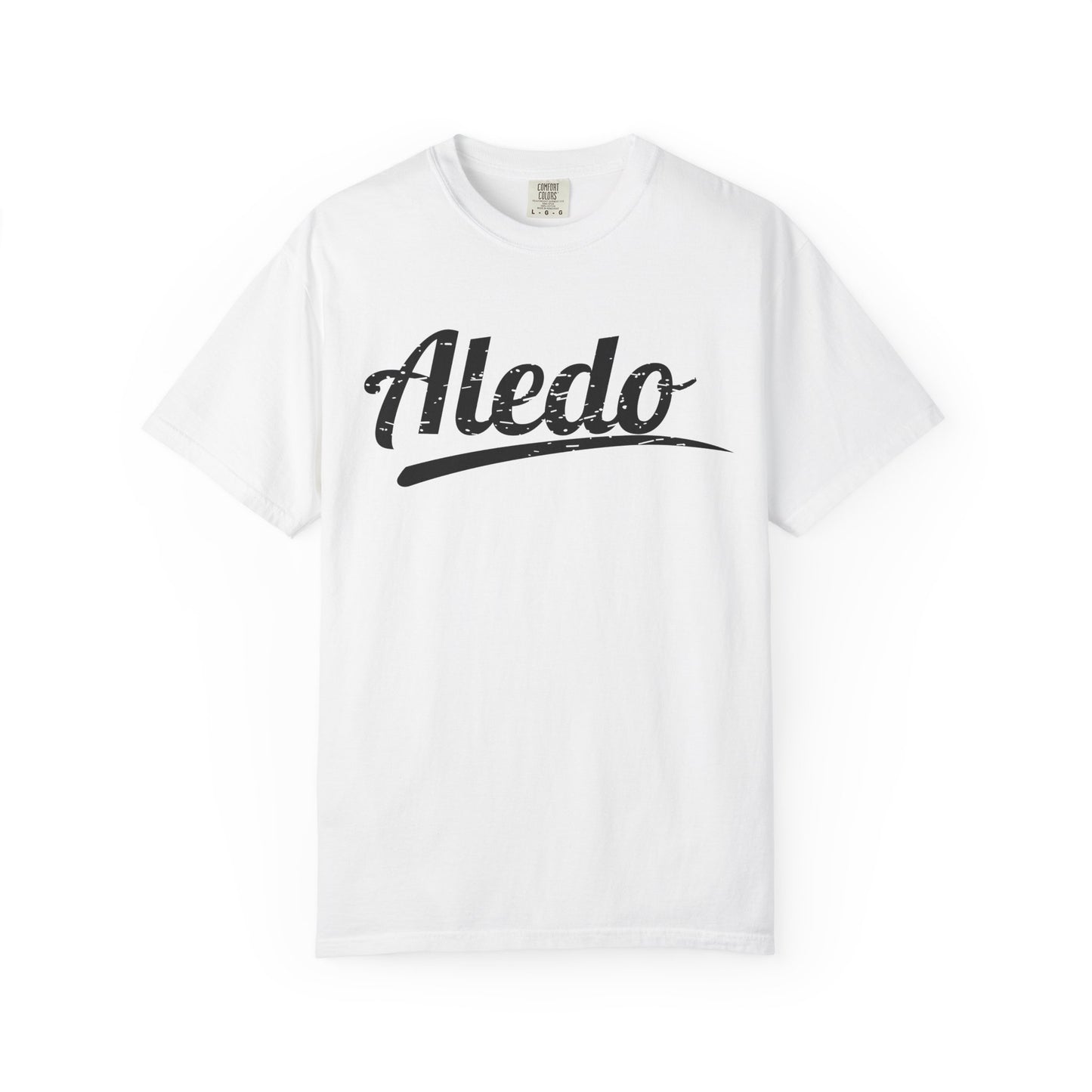 Aledo Bearcats Distressed Signature Tee – Game Day Mom Spirit Shirt