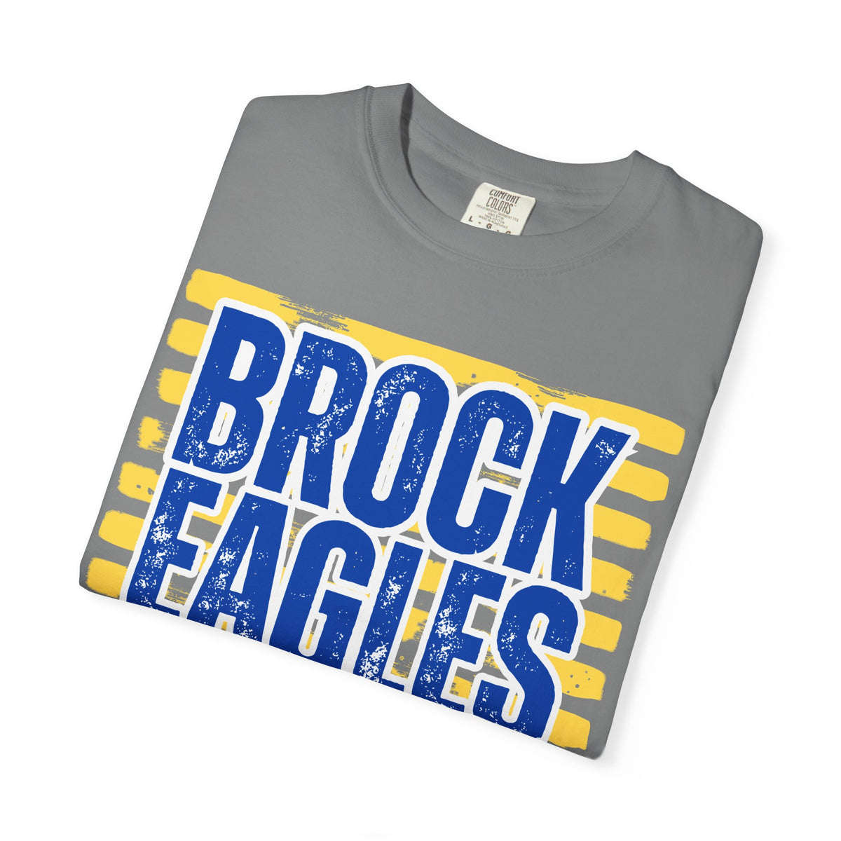 Brock Eagles Basketball School T-Shirt
