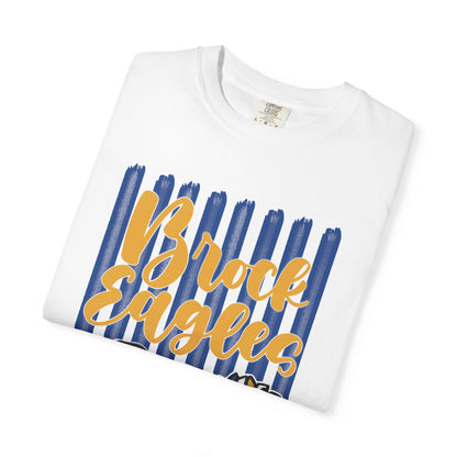 Brock Eagles Cheer Football School Spirit T-Shirt