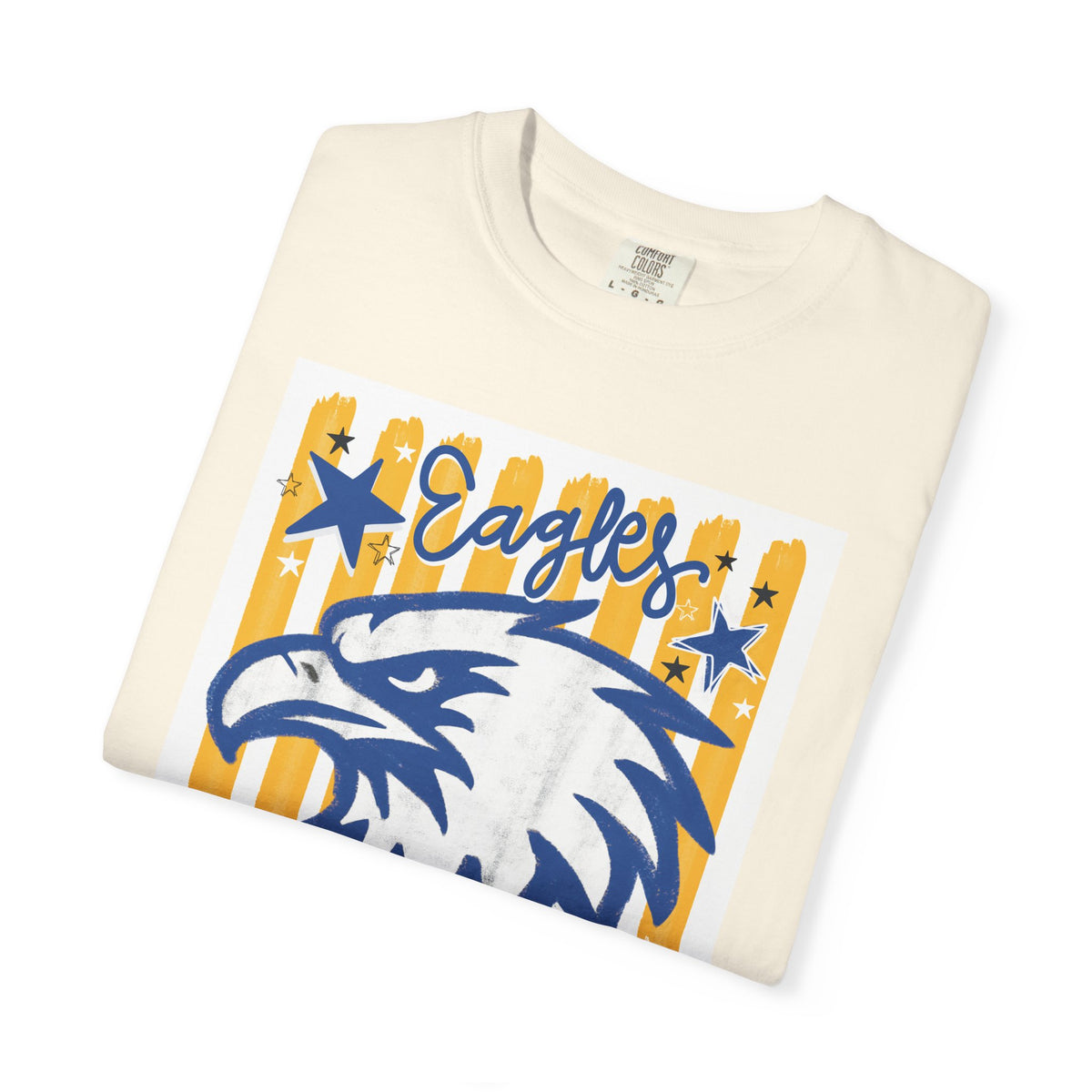 Eagles Go Team T-Shirt | Comfort Colors Fan Tee