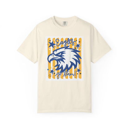 Eagles Go Team T-Shirt | Comfort Colors Fan Tee
