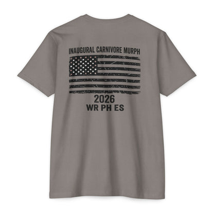 Yarbrough Inaugural Carnivore Murph 2026 T-Shirt