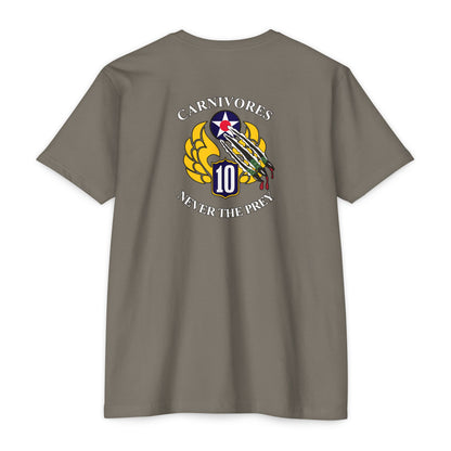 10 AF Carnivore Friday Shirt | Military Graphic Tee